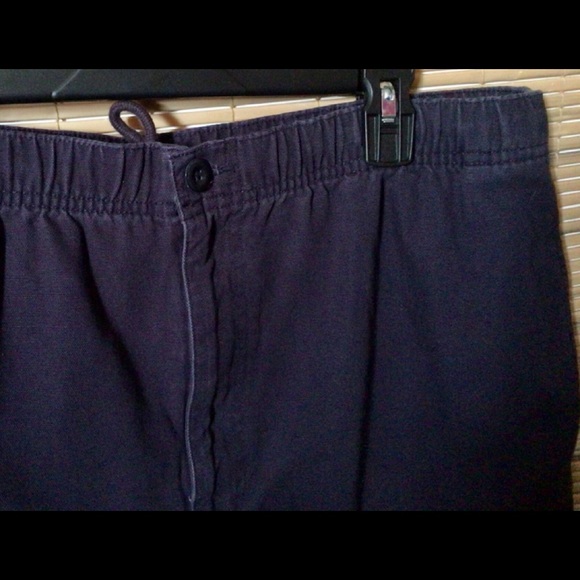 Lands End shorts, inner tie, outer button & zipper - Picture 3 of 14
